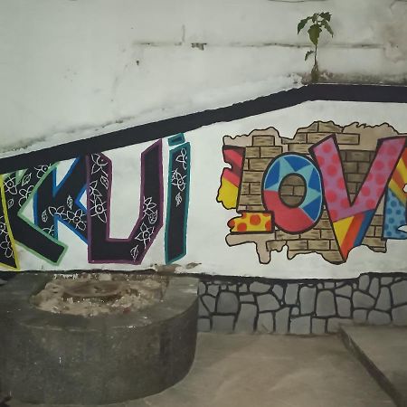 Mansao Akkui Hostel San Paolo Esterno foto