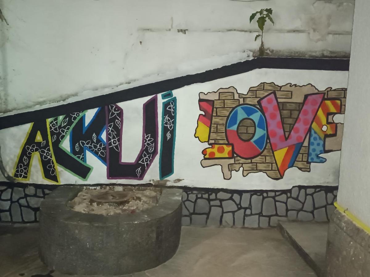 Mansao Akkui Hostel San Paolo Esterno foto