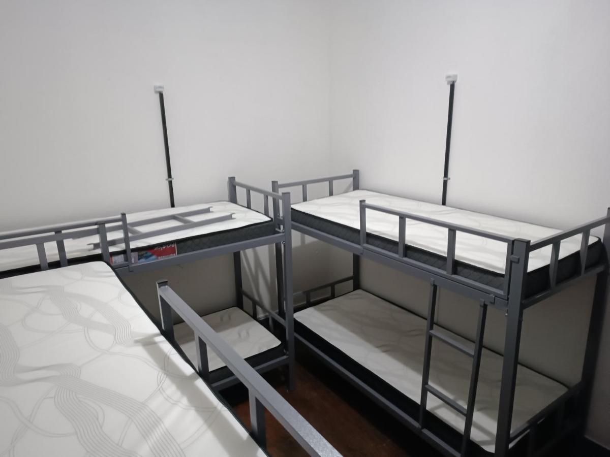 Mansao Akkui Hostel San Paolo Esterno foto